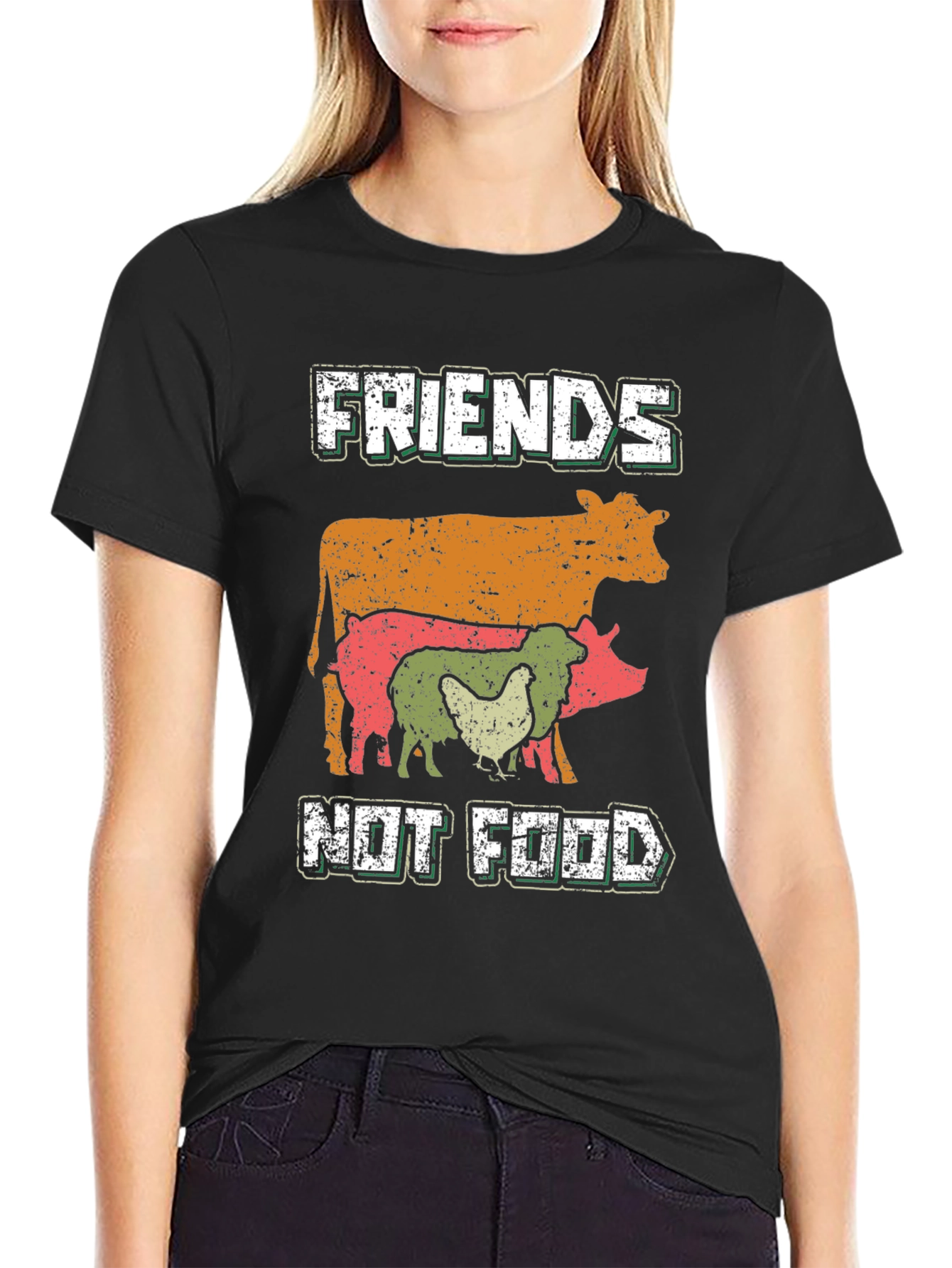 Vegan Animal Friends T-Shirt