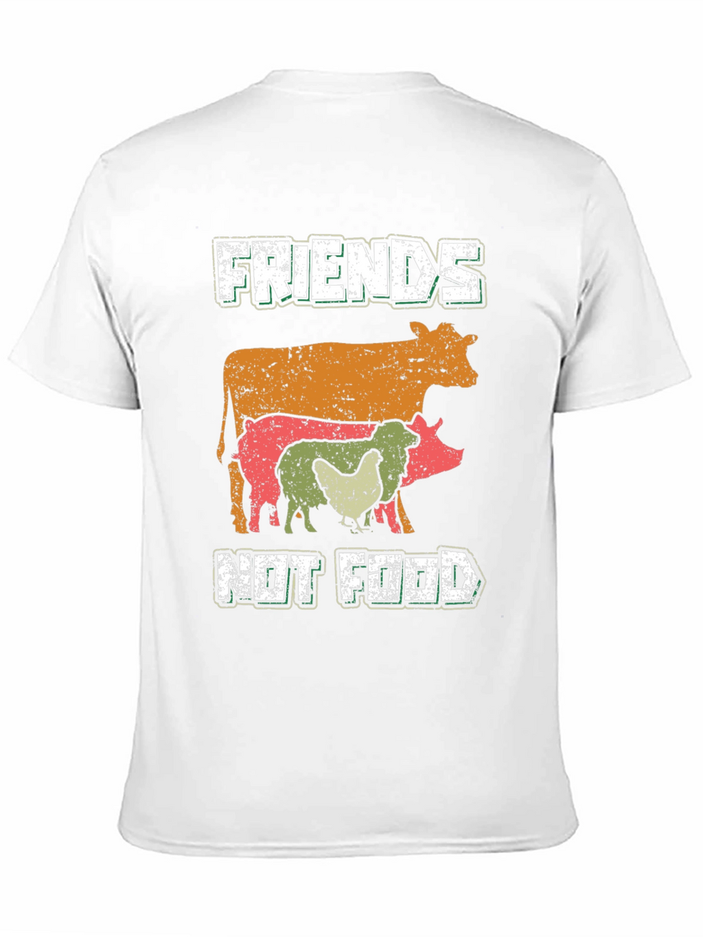 Vegan Animal Friends T-Shirt