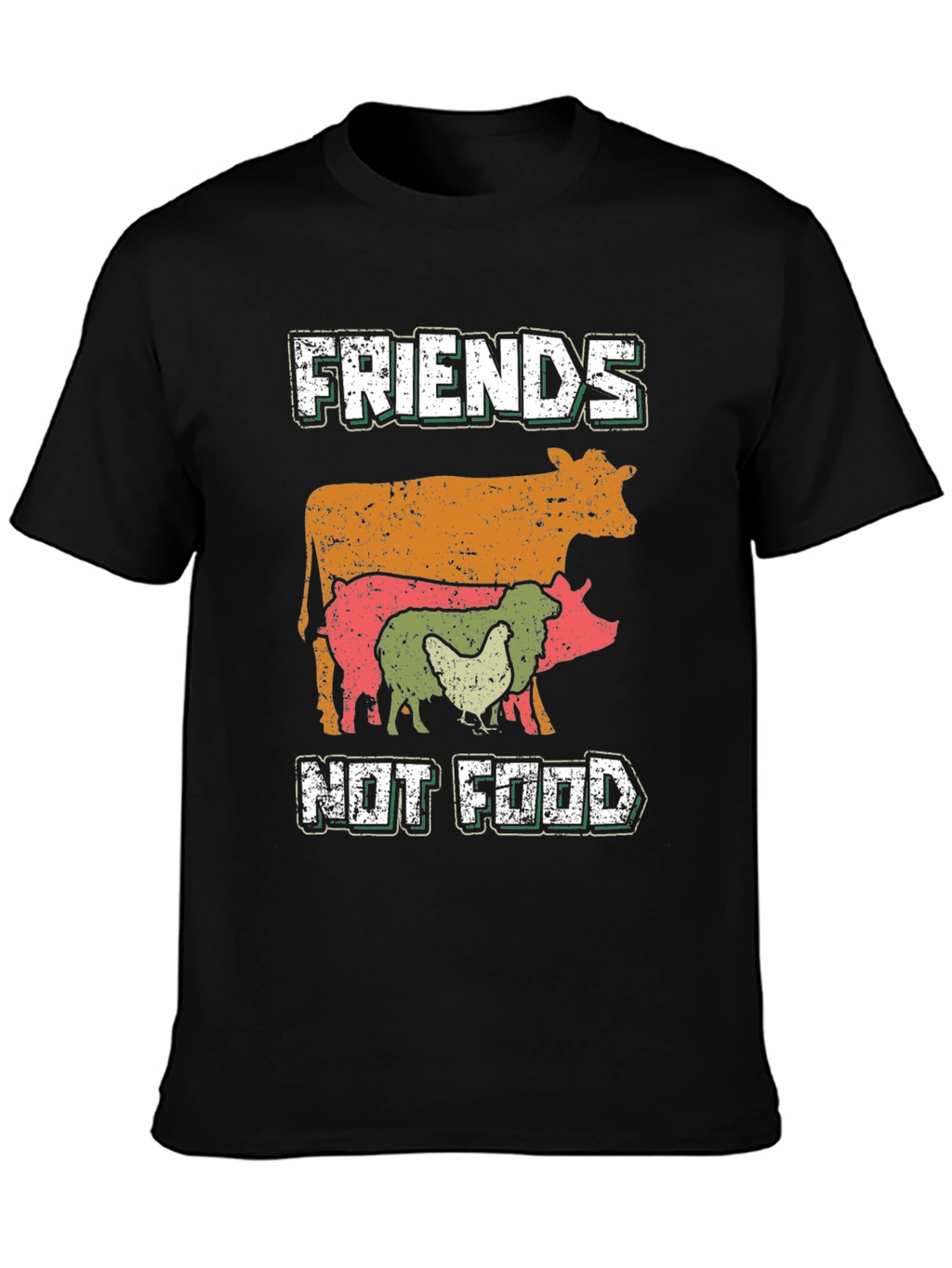 Vegan Animal Friends T-Shirt