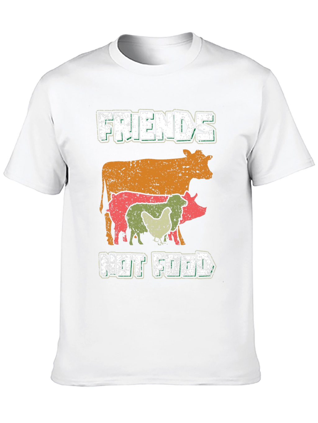 Vegan Animal Friends T-Shirt