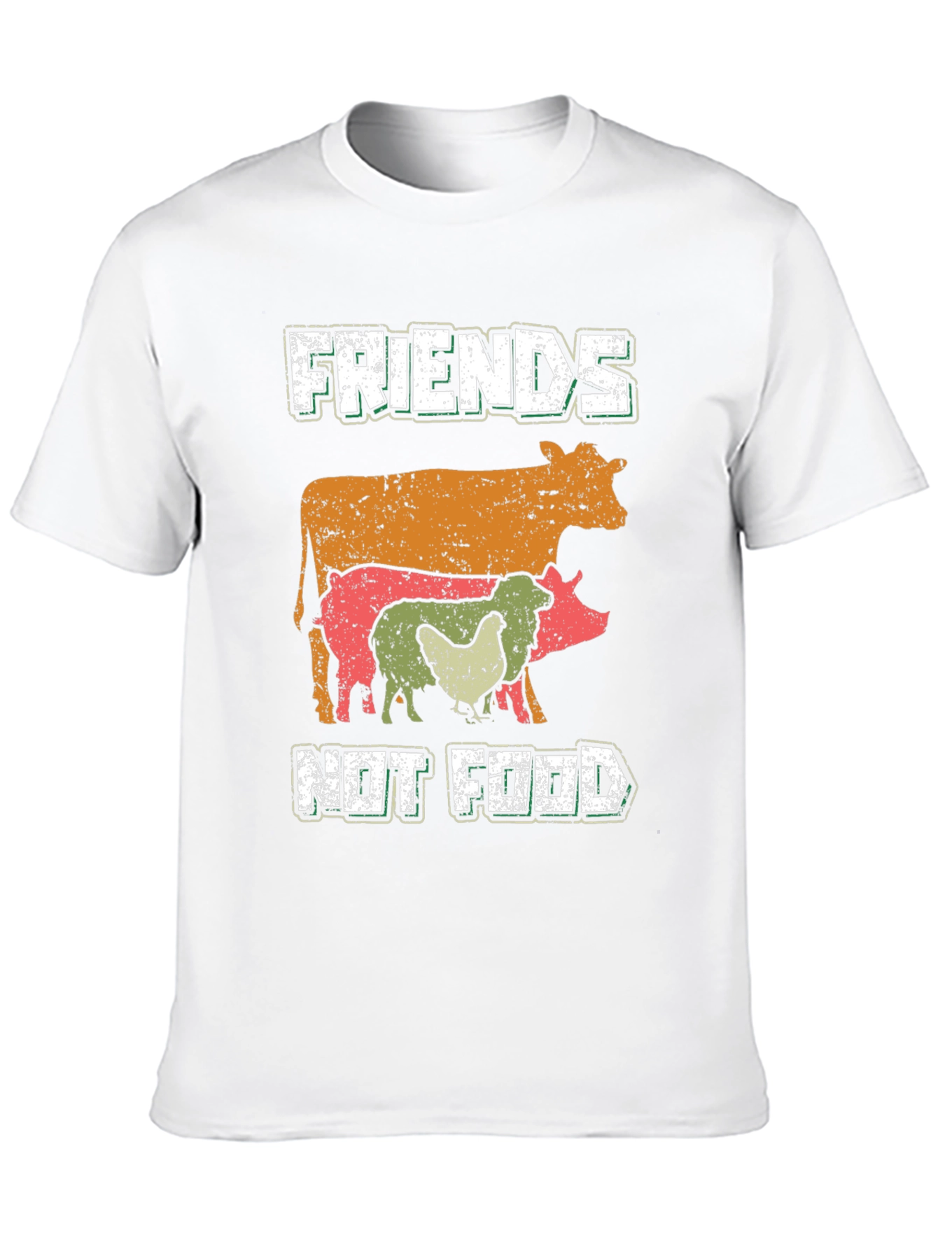 Vegan Animal Friends T-Shirt