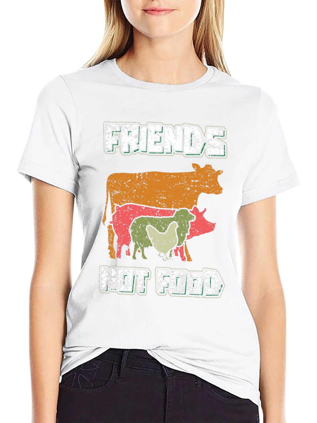 Vegan Animal Friends T-Shirt