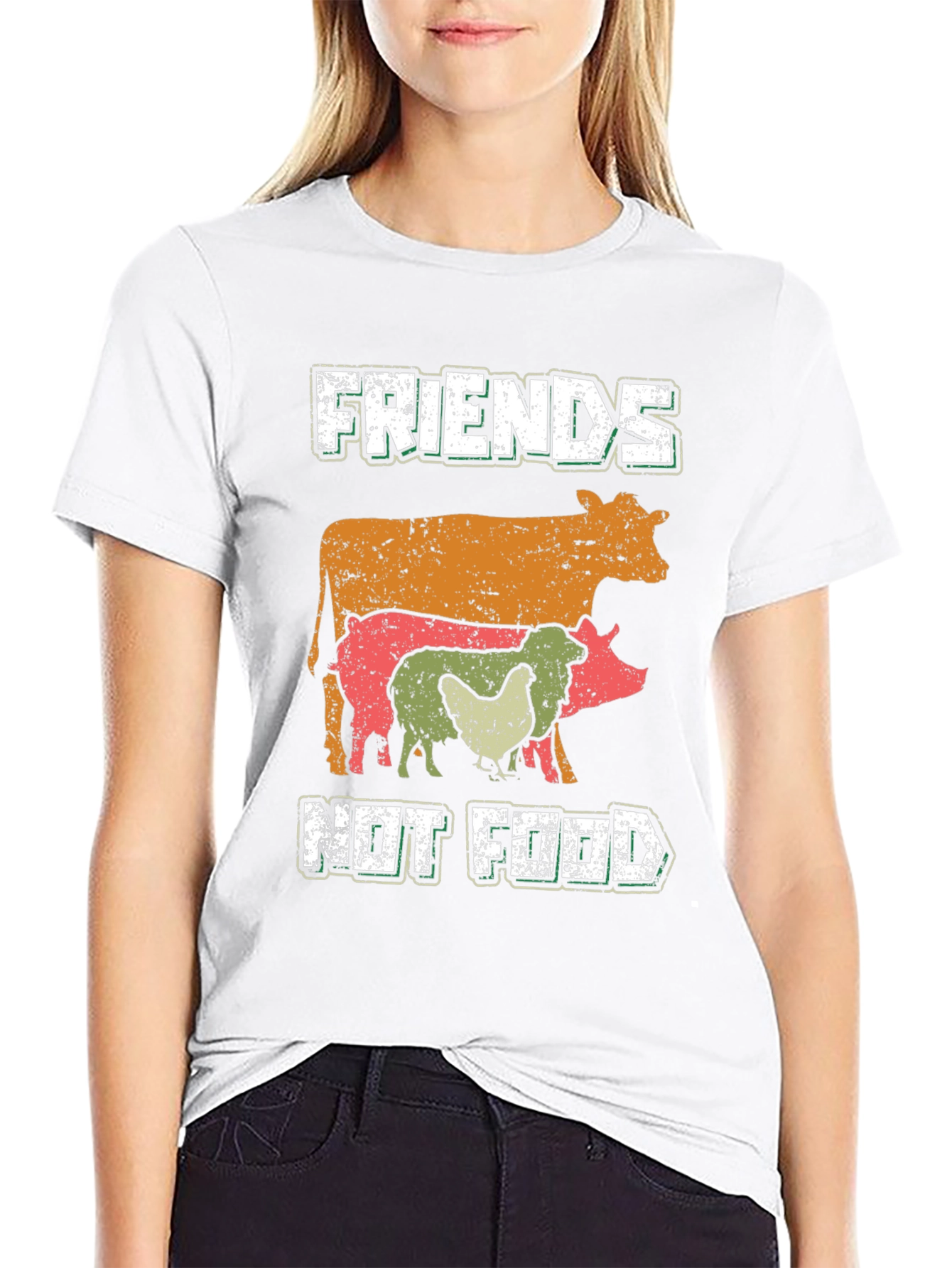 Vegan Animal Friends T-Shirt