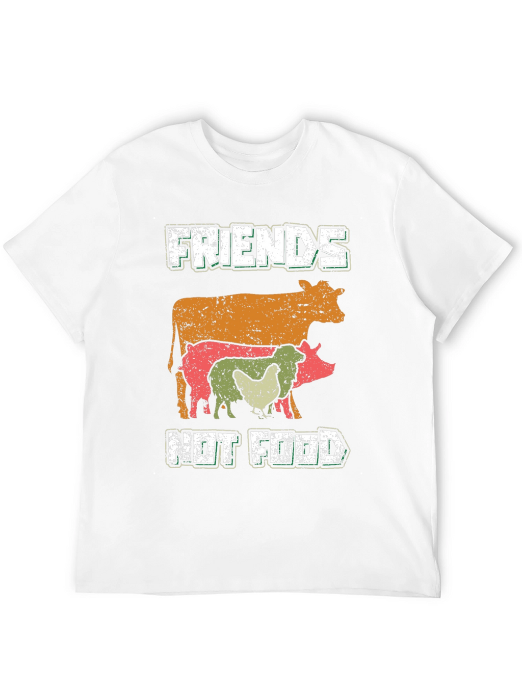 Vegan Animal Friends T-Shirt