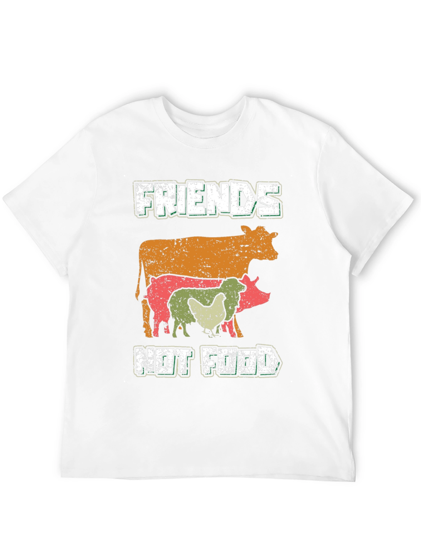 Vegan Animal Friends T-Shirt
