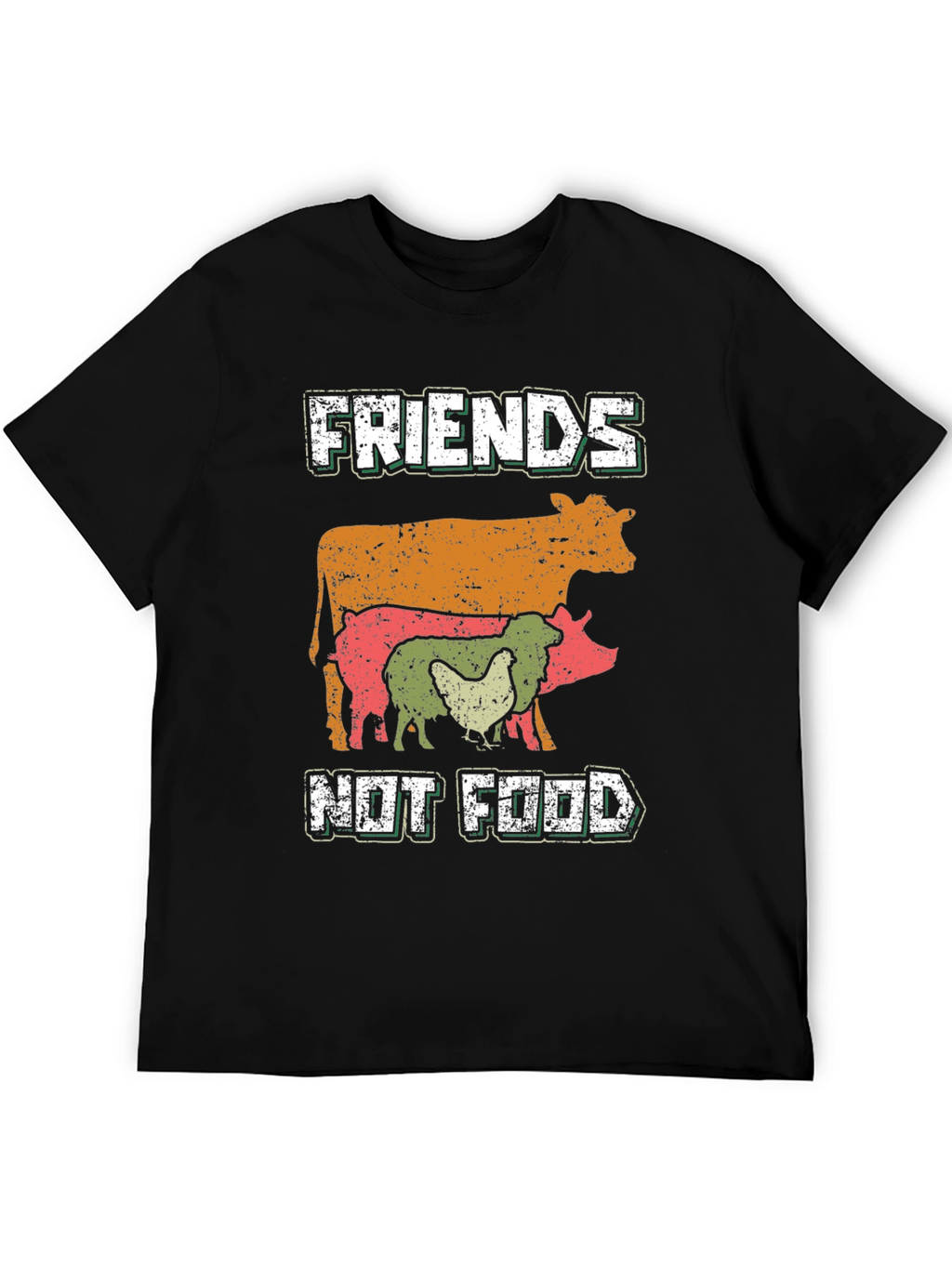 Vegan Animal Friends T-Shirt
