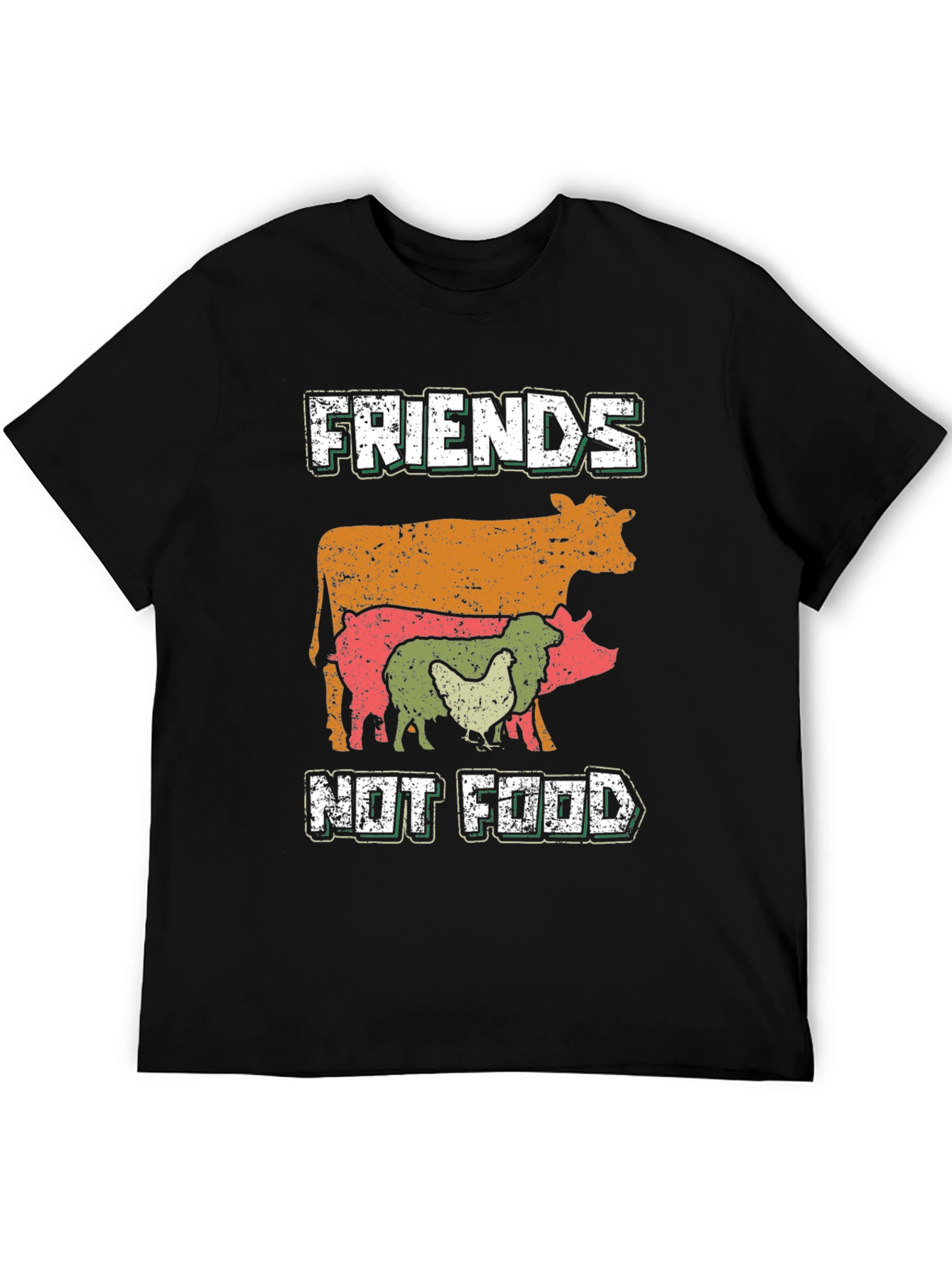 Vegan Animal Friends T-Shirt