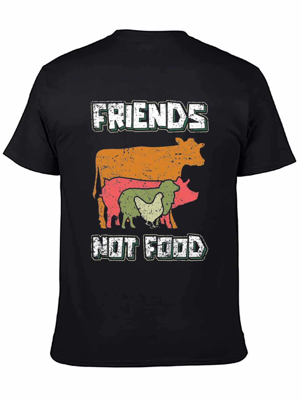 Vegan Animal Friends T-Shirt
