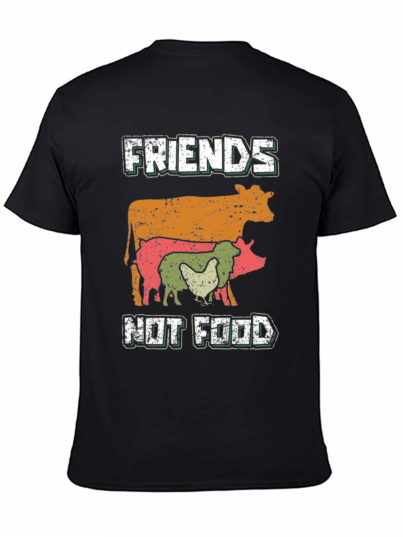 Vegan Animal Friends T-Shirt
