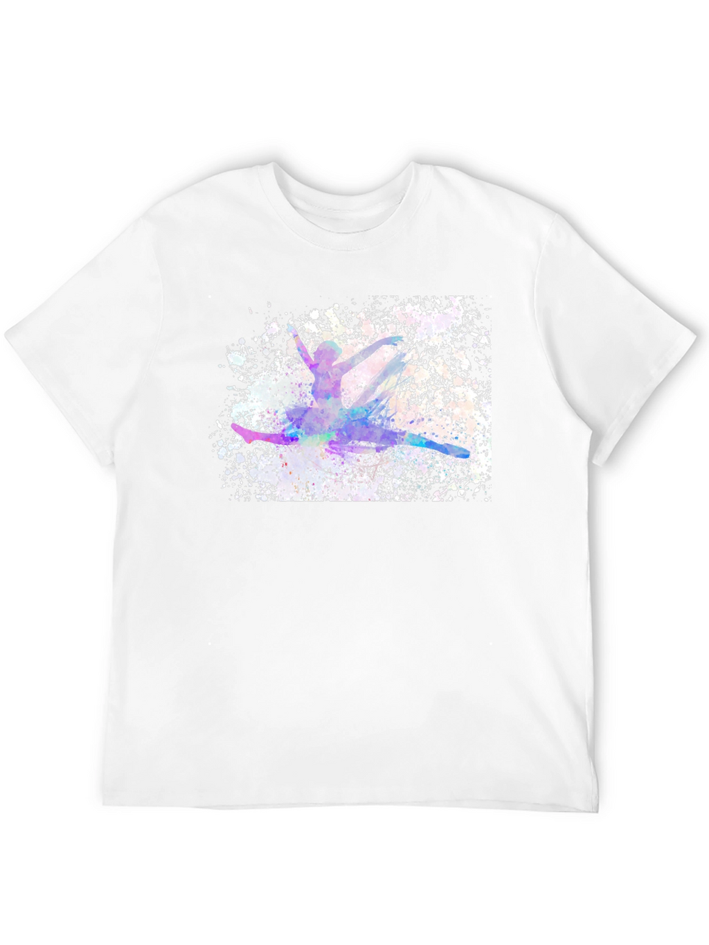 Ballerina Splatter T-Shirt