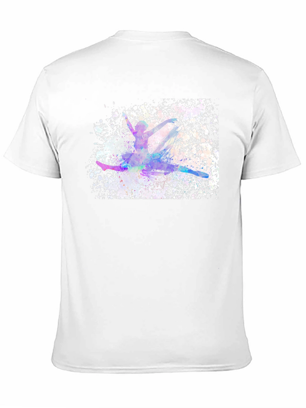 Ballerina Splatter T-Shirt