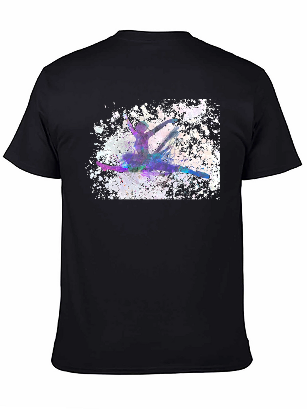 Ballerina Splatter T-Shirt