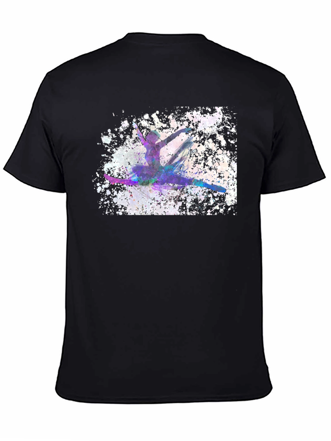 Ballerina Splatter T-Shirt