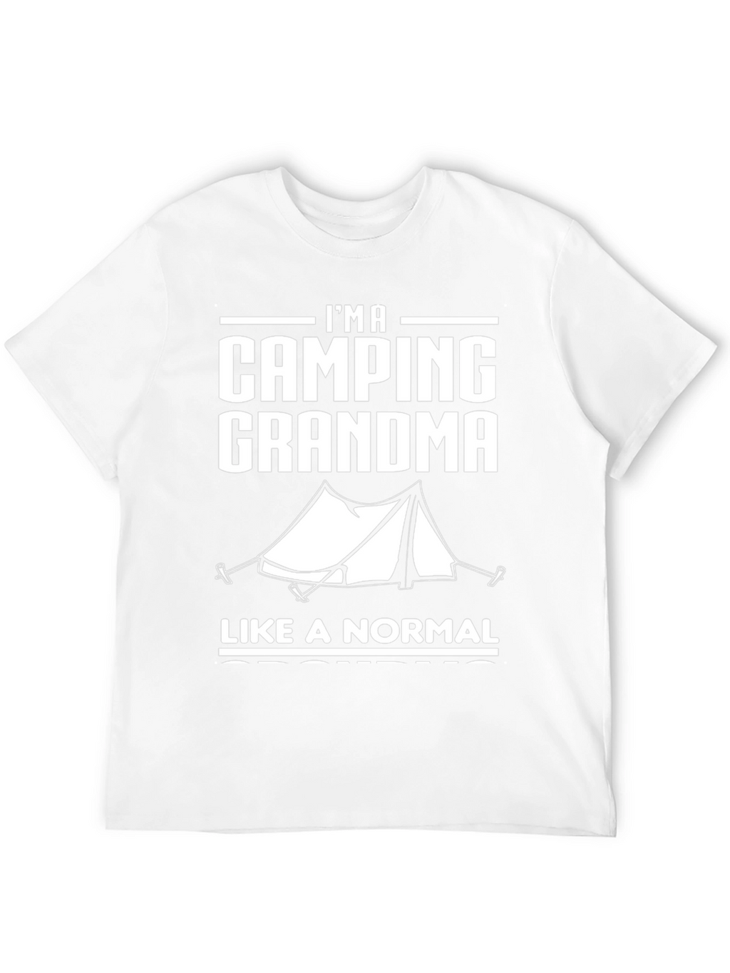 Camping Grandma T-Shirt - Outdoor Adventure Tee