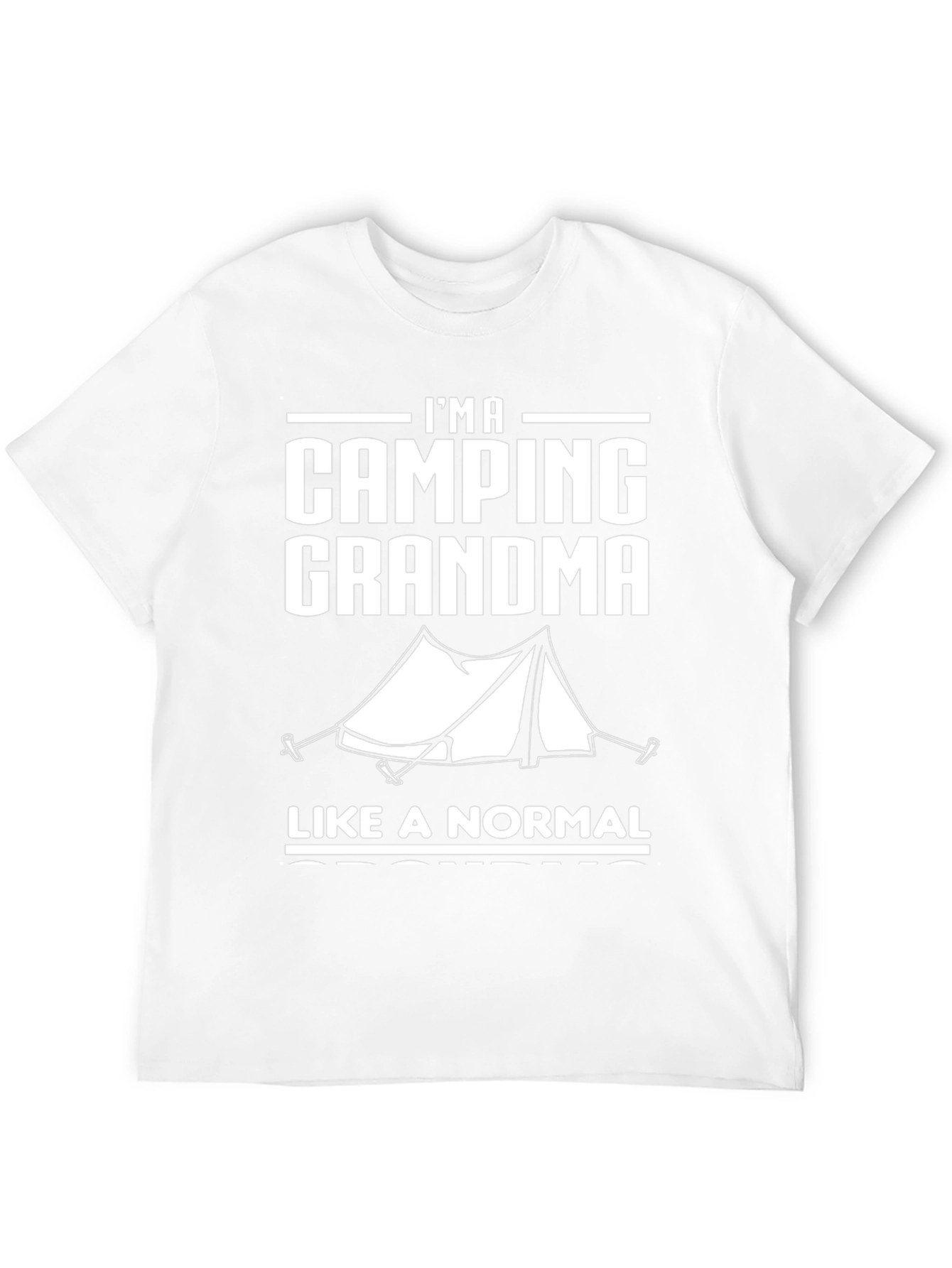 Camping Grandma T-Shirt - Outdoor Adventure Tee