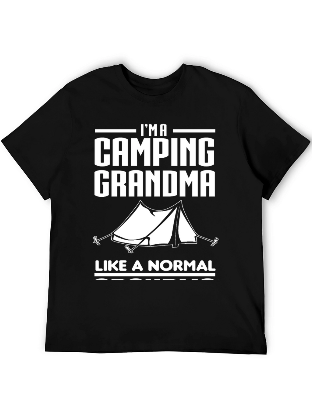 Camping Grandma T-Shirt - Outdoor Adventure Tee