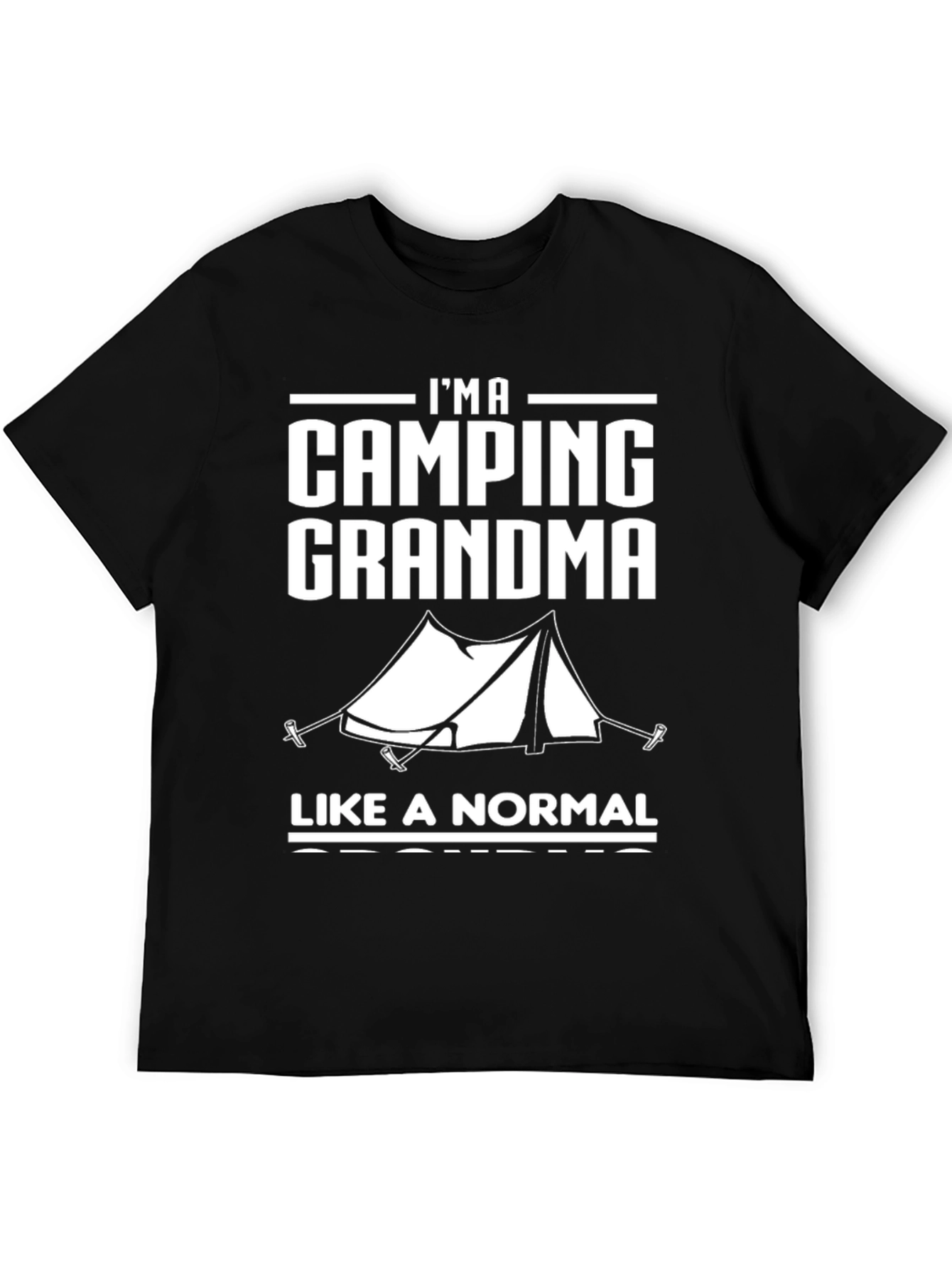 Camping Grandma T-Shirt - Outdoor Adventure Tee