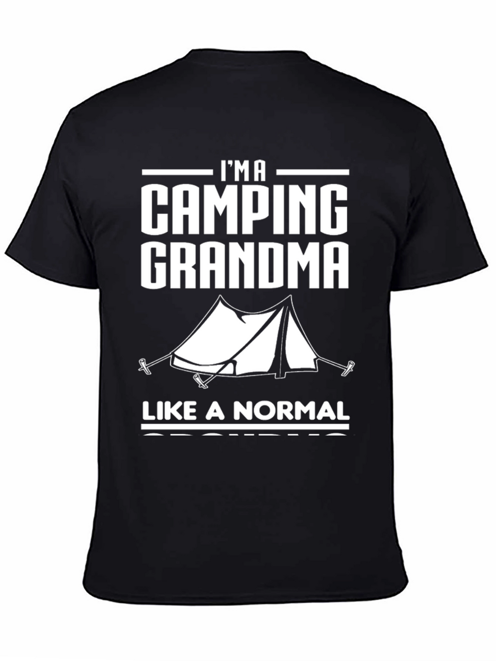 Camping Grandma T-Shirt - Outdoor Adventure Tee