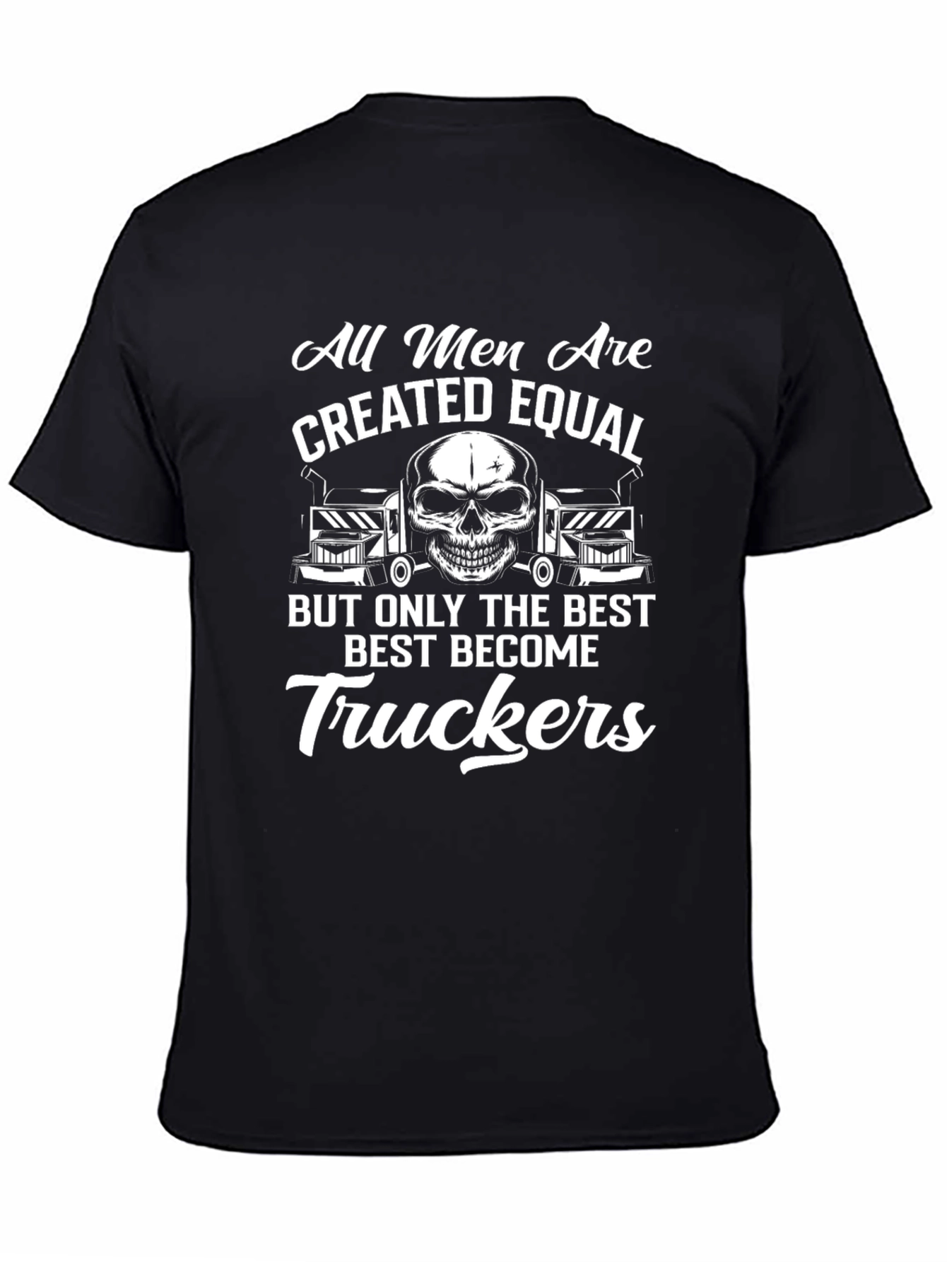 Best Truckers Tee - Mens Graphic T-Shirt