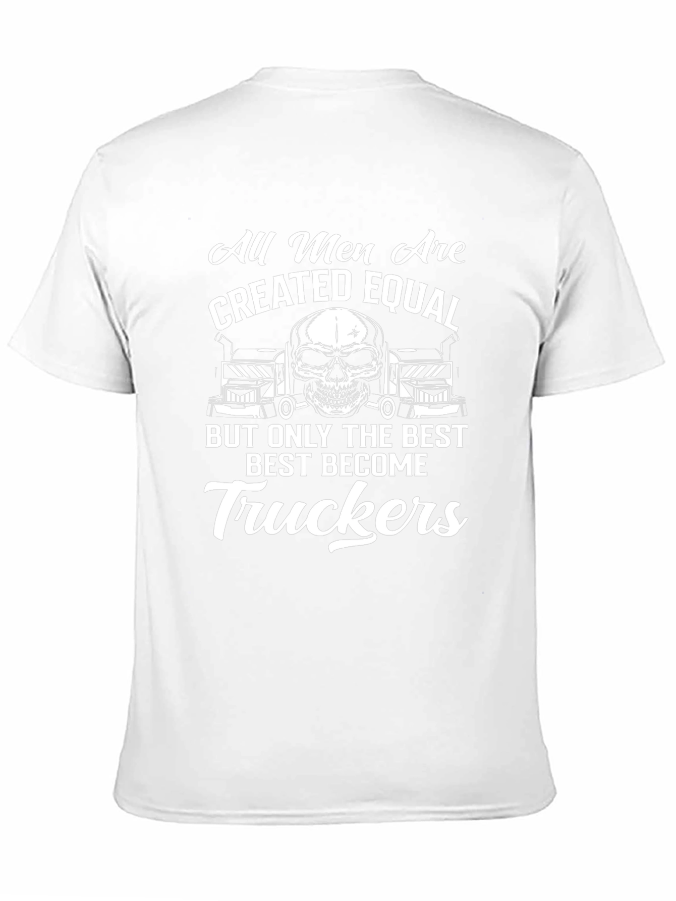 Best Truckers Tee - Mens Graphic T-Shirt