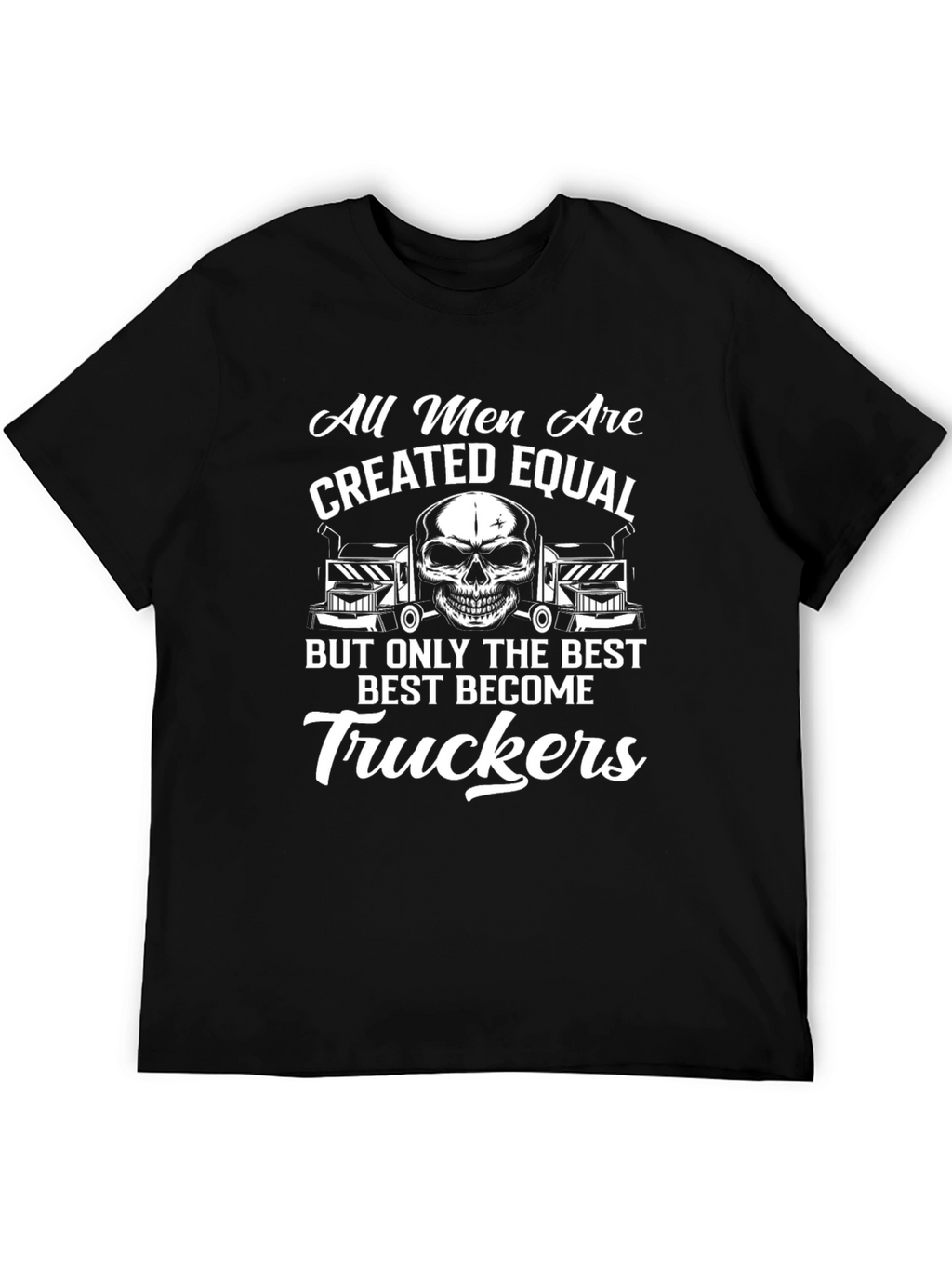 Best Truckers Tee - Mens Graphic T-Shirt