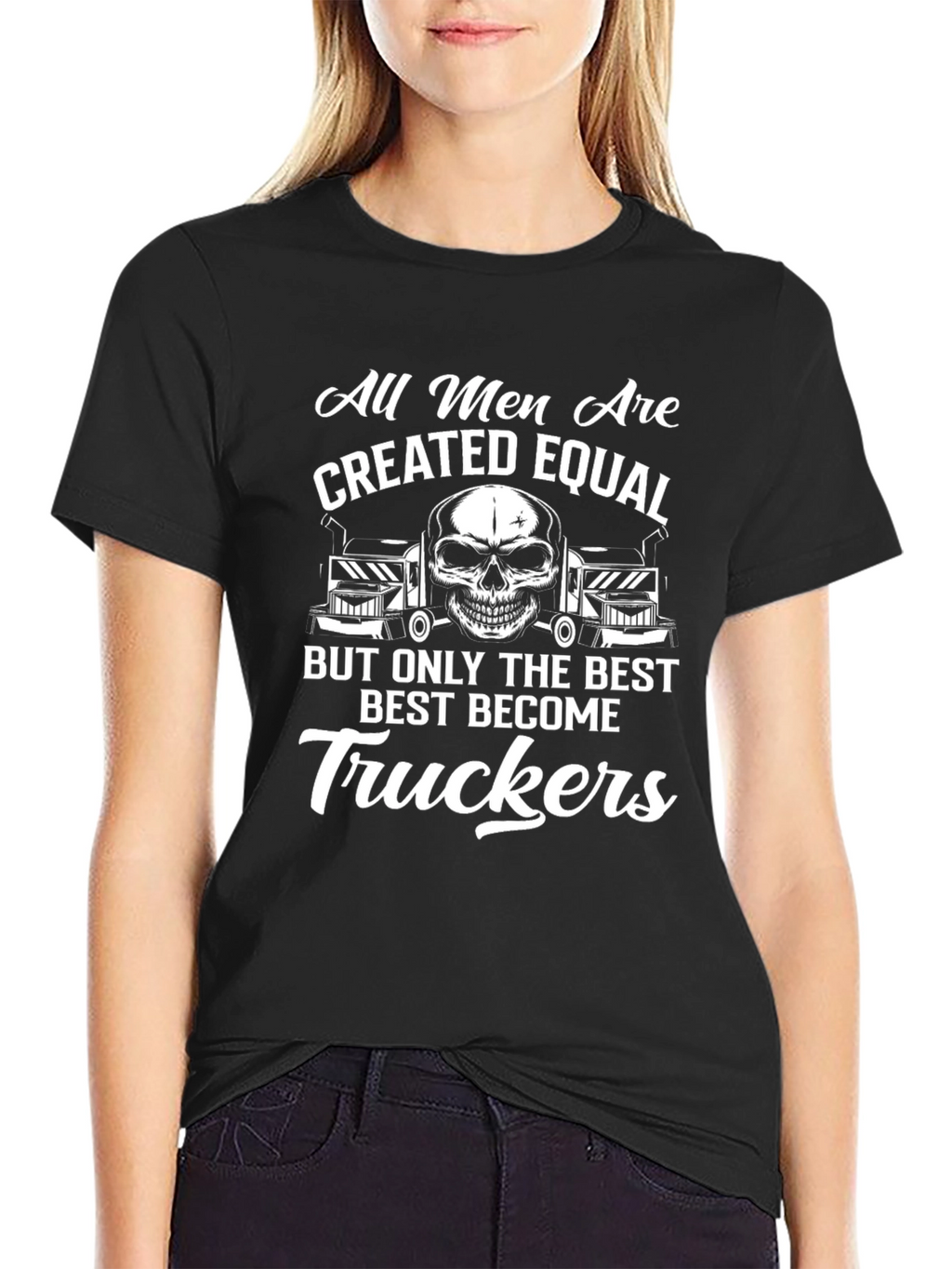 Best Truckers Tee - Mens Graphic T-Shirt