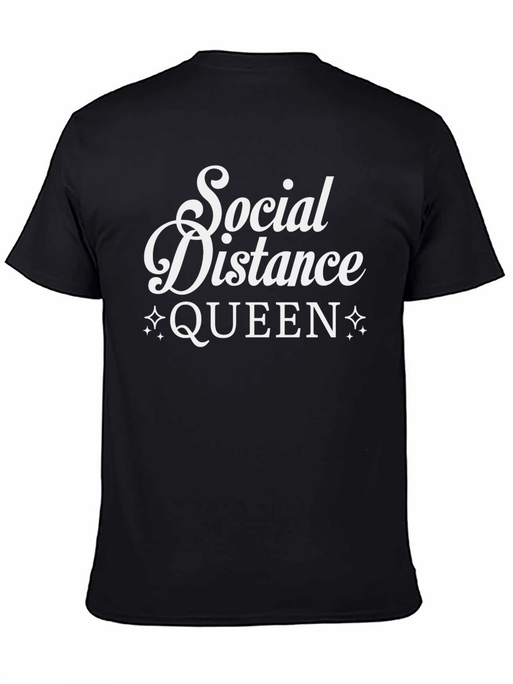 Social Distance Queen Graphic Tee