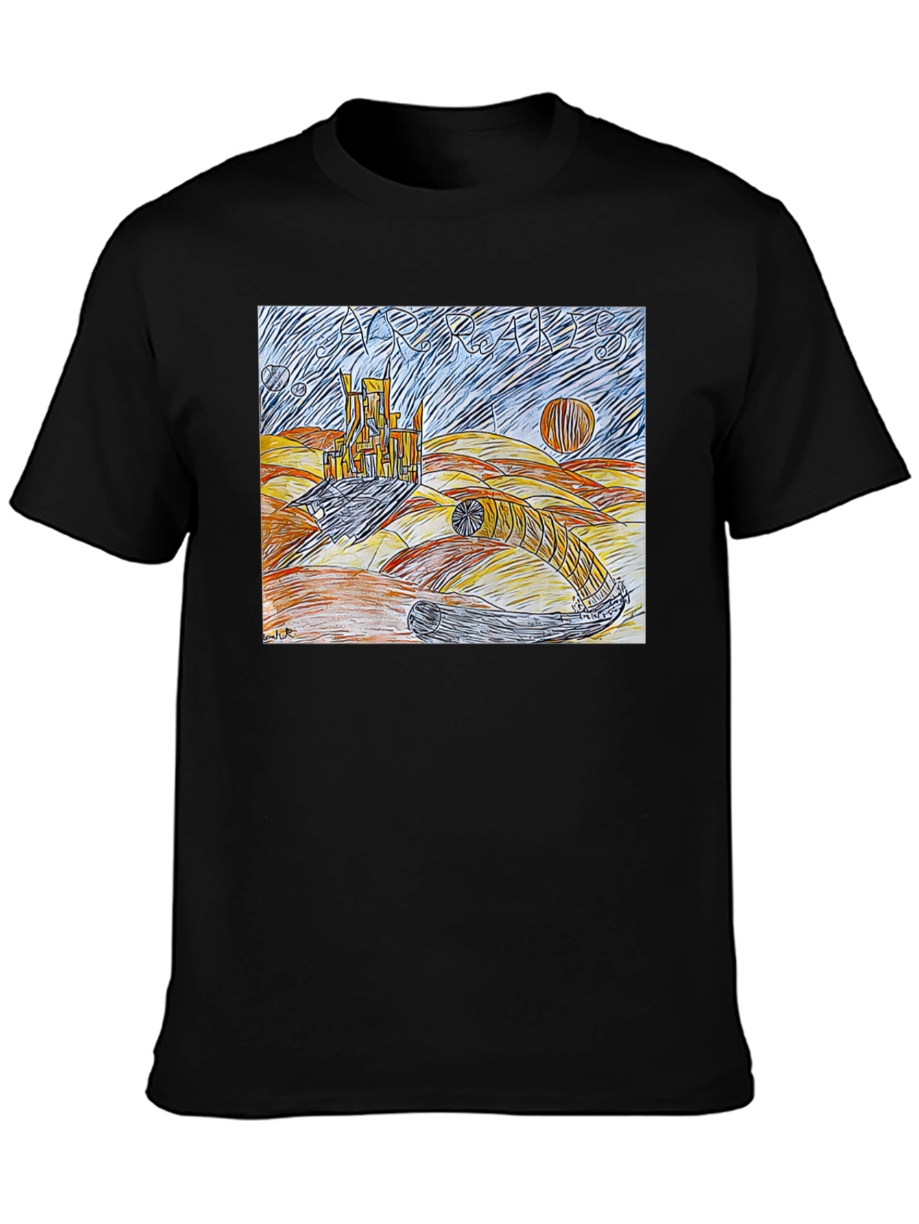 Surreal Desert Graphic Tee