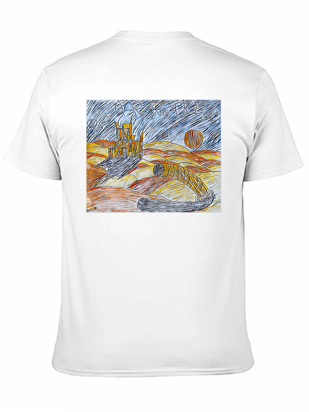 Surreal Desert Graphic Tee