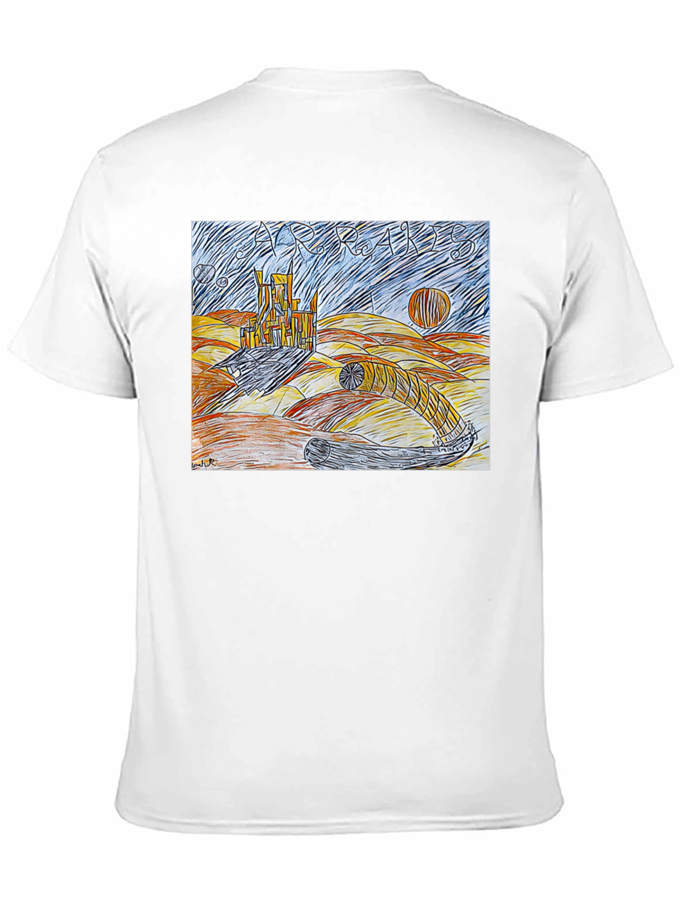 Surreal Desert Graphic Tee