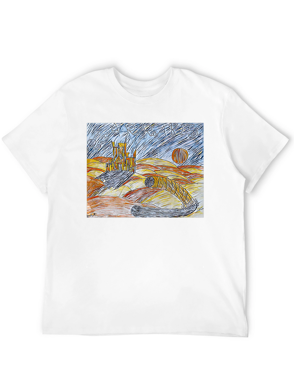 Surreal Desert Graphic Tee