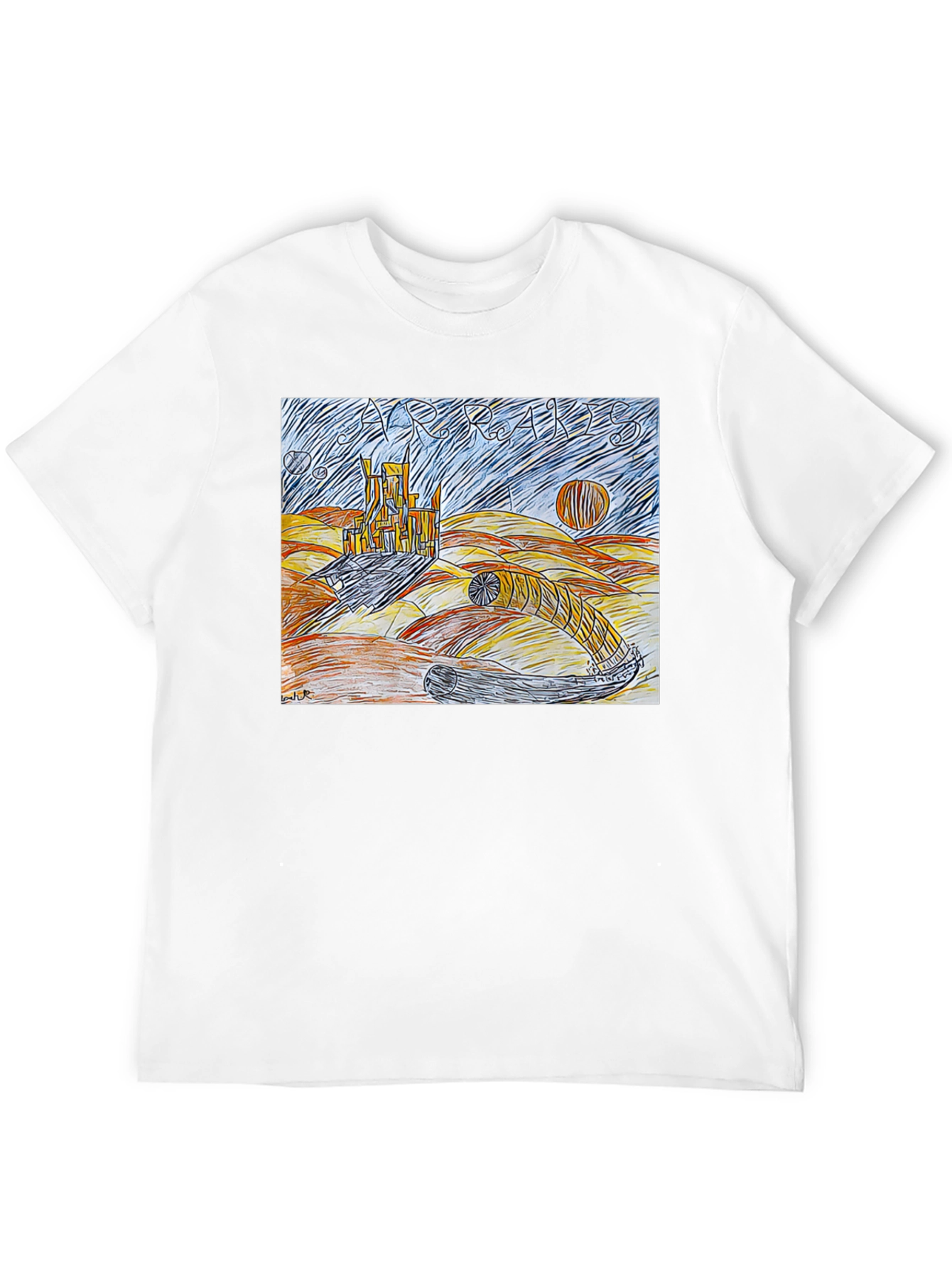 Surreal Desert Graphic Tee