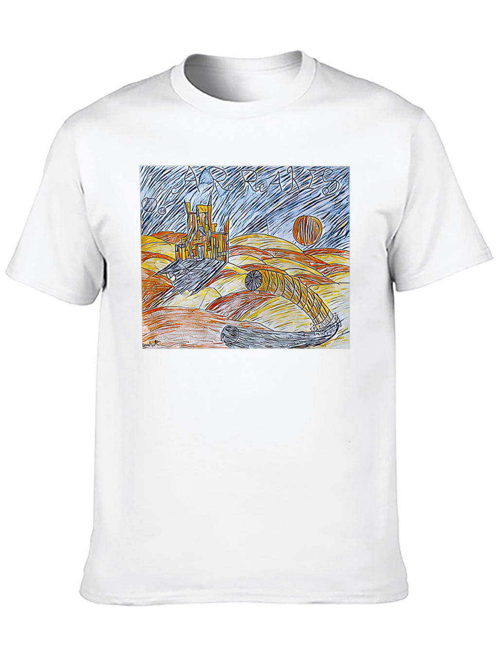 Surreal Desert Graphic Tee
