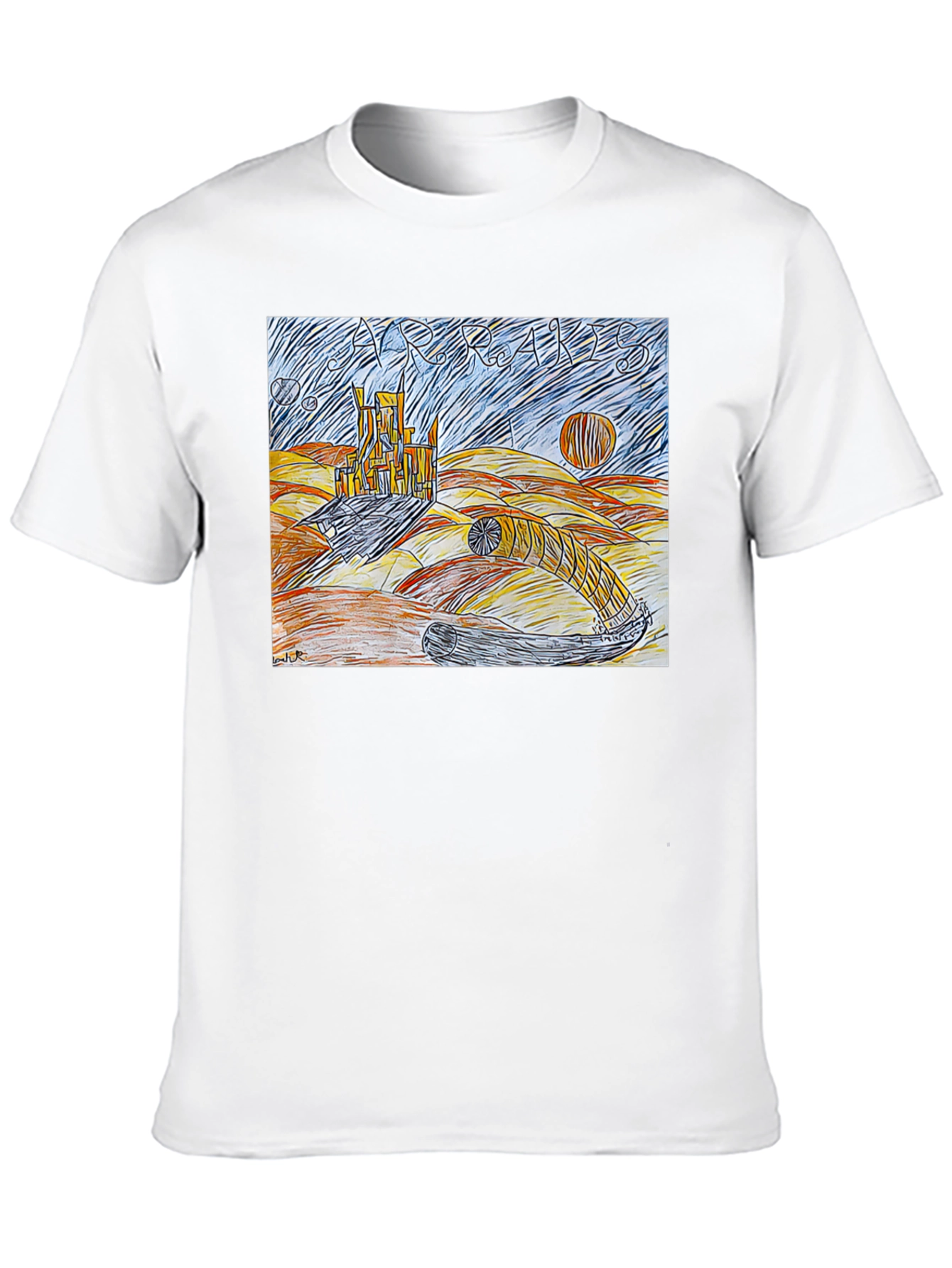 Surreal Desert Graphic Tee