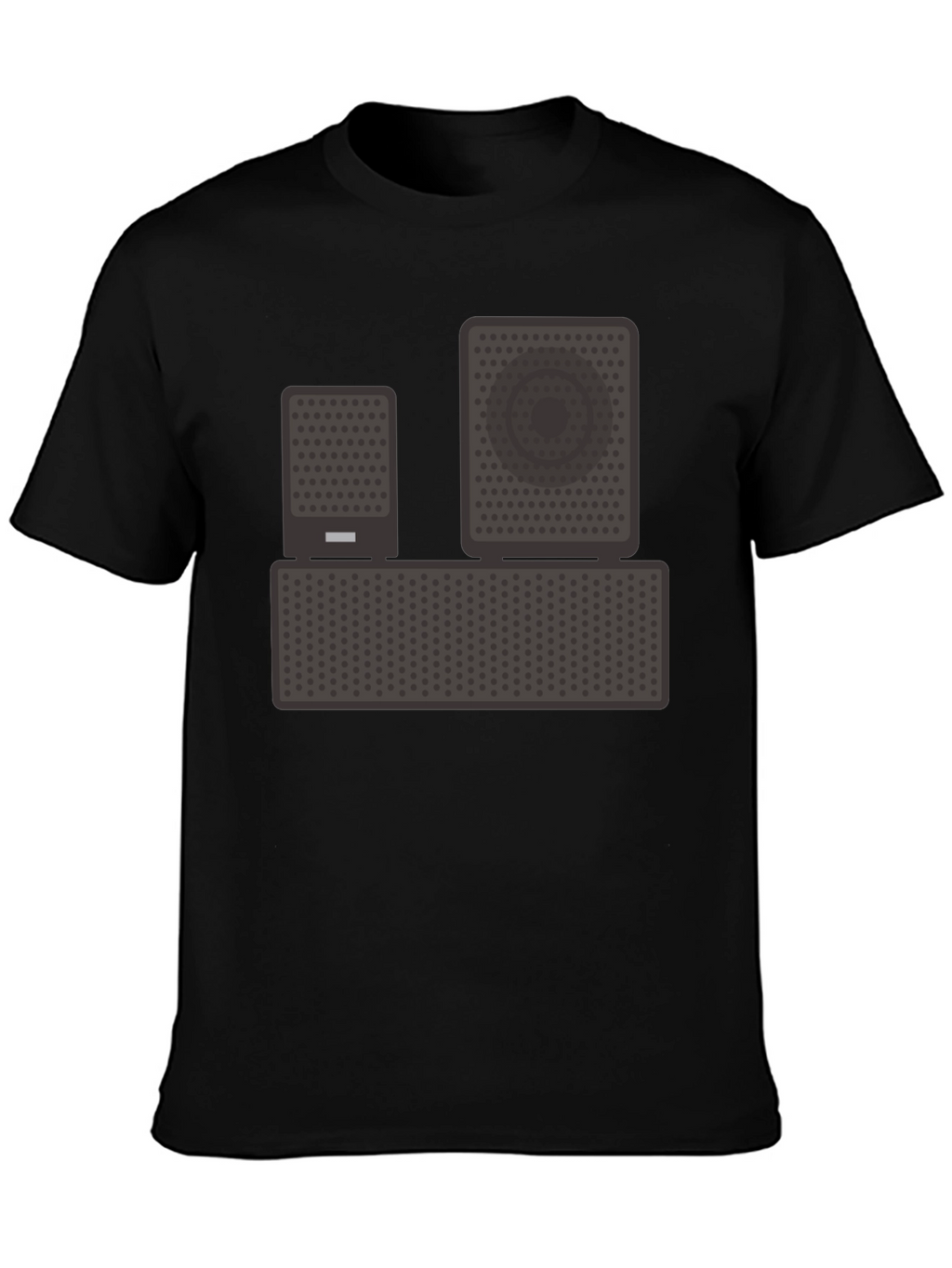 Speaker Graphic T-Shirt - Music Lover Tee