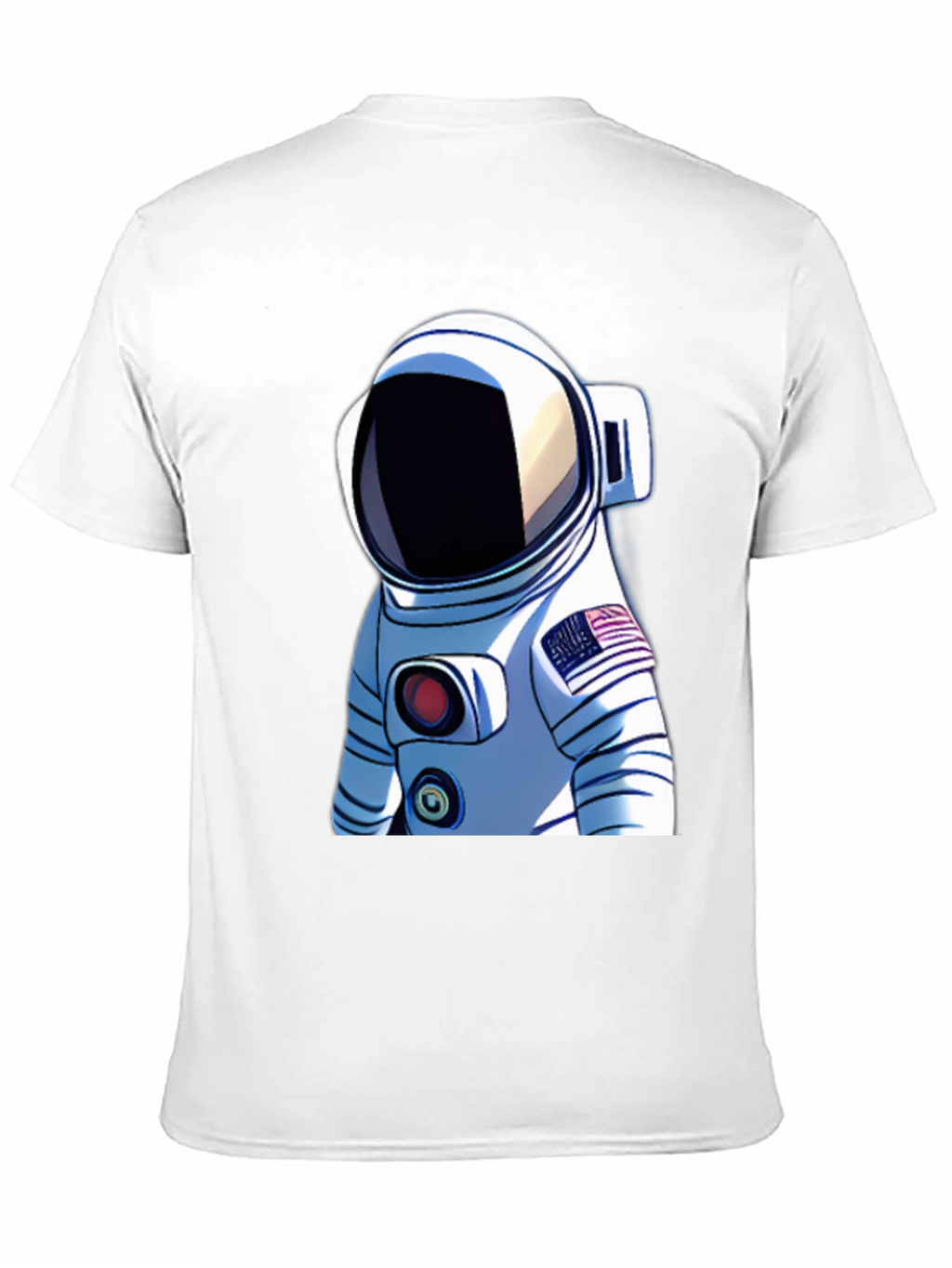 Astronaut Graphic T-Shirt - Space Adventure Design