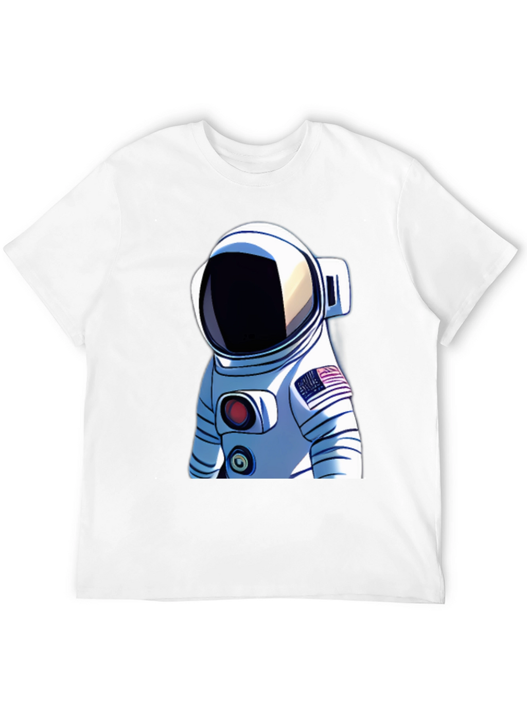 Astronaut Graphic T-Shirt - Space Adventure Design