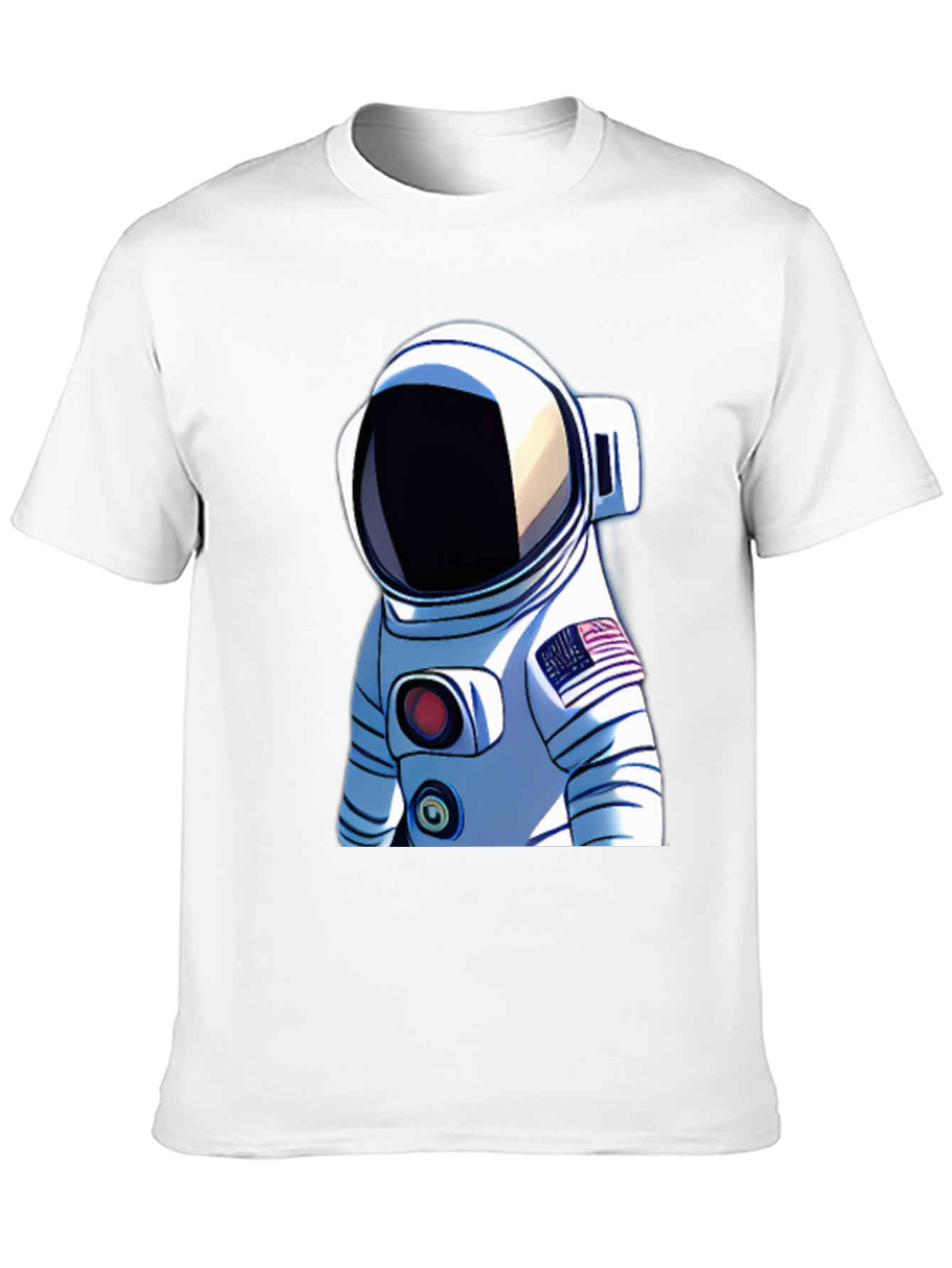 Astronaut Graphic T-Shirt - Space Adventure Design