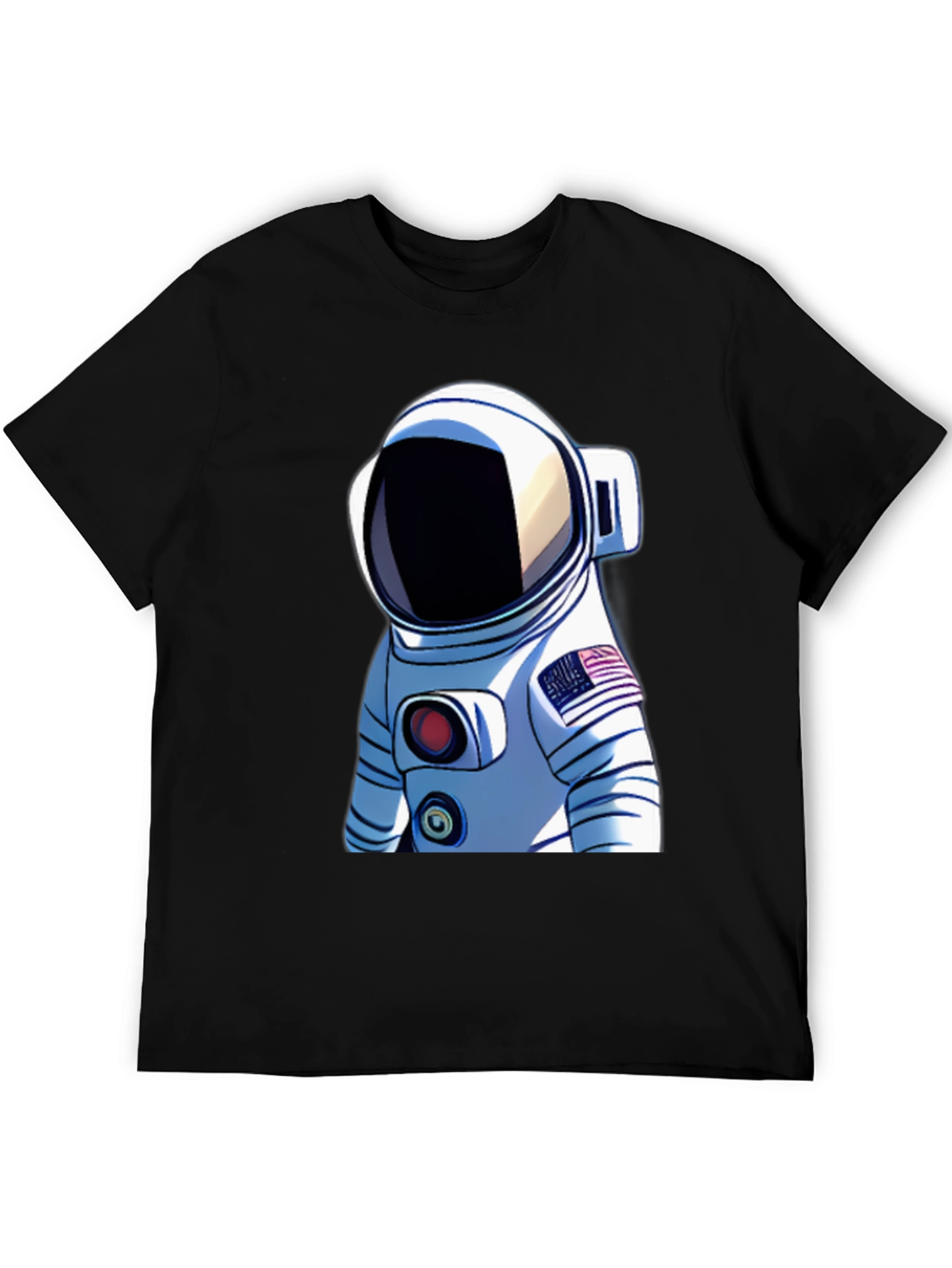 Astronaut Graphic T-Shirt - Space Adventure Design