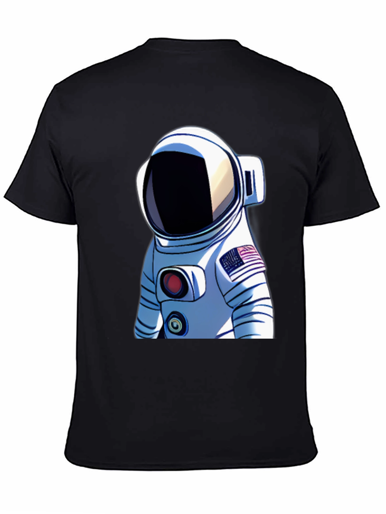Astronaut Graphic T-Shirt - Space Adventure Design
