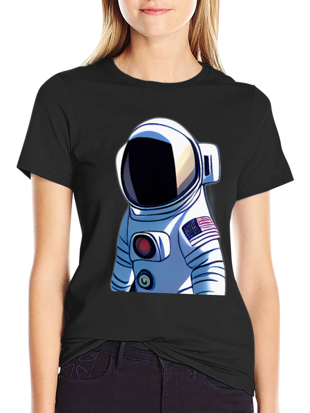 Astronaut Graphic T-Shirt - Space Adventure Design