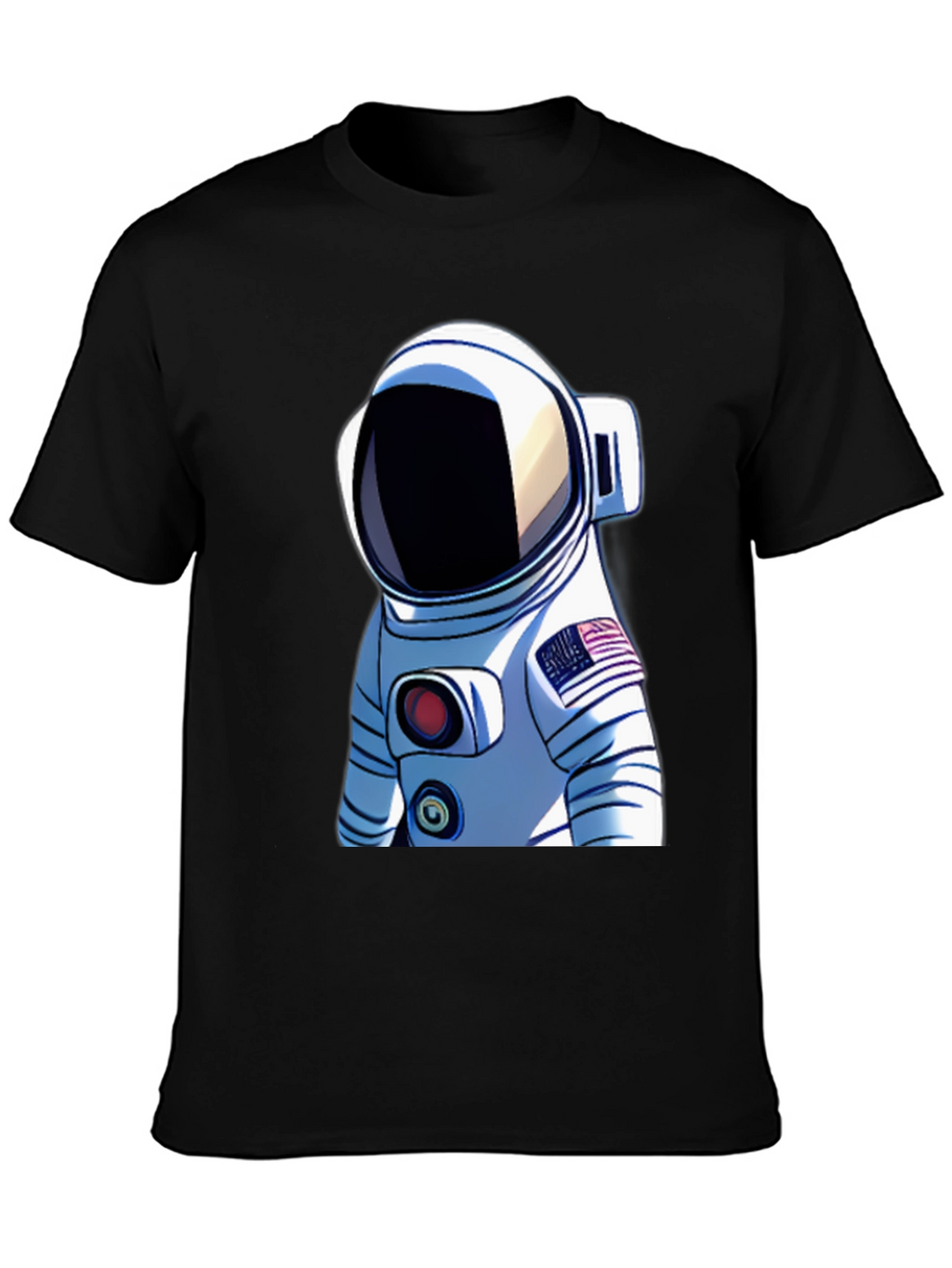 Astronaut Graphic T-Shirt - Space Adventure Design