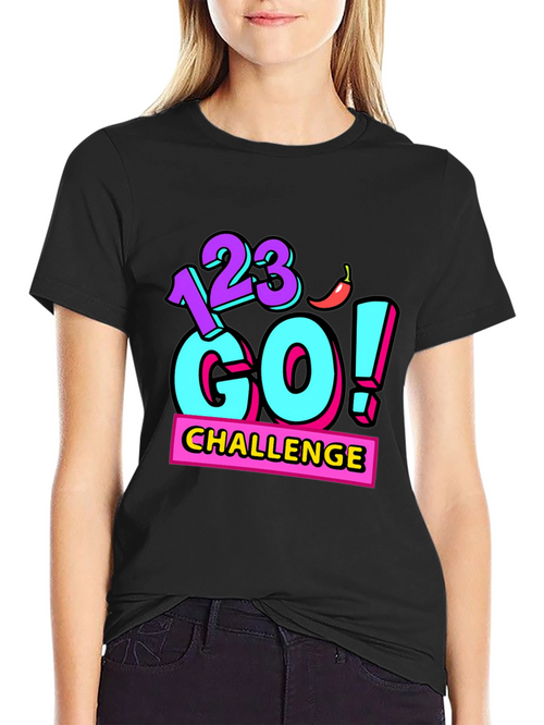 123 Go! Challenge Graphic T-Shirt
