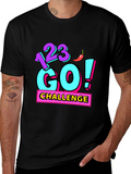 123 Go! Challenge Graphic T-Shirt