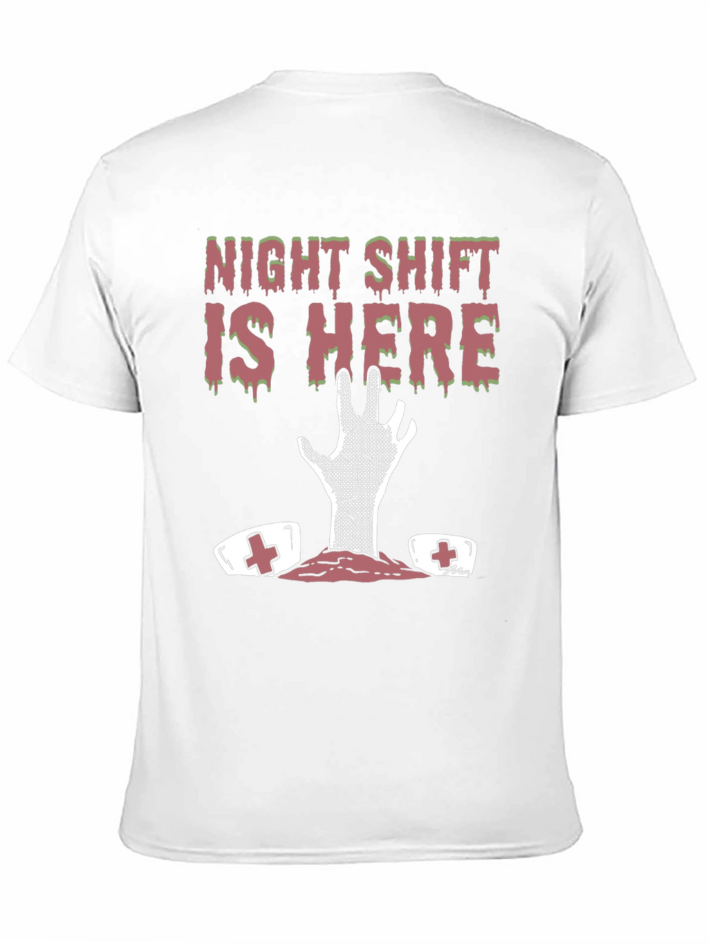 Night Shift Zombie Nurse T-Shirt