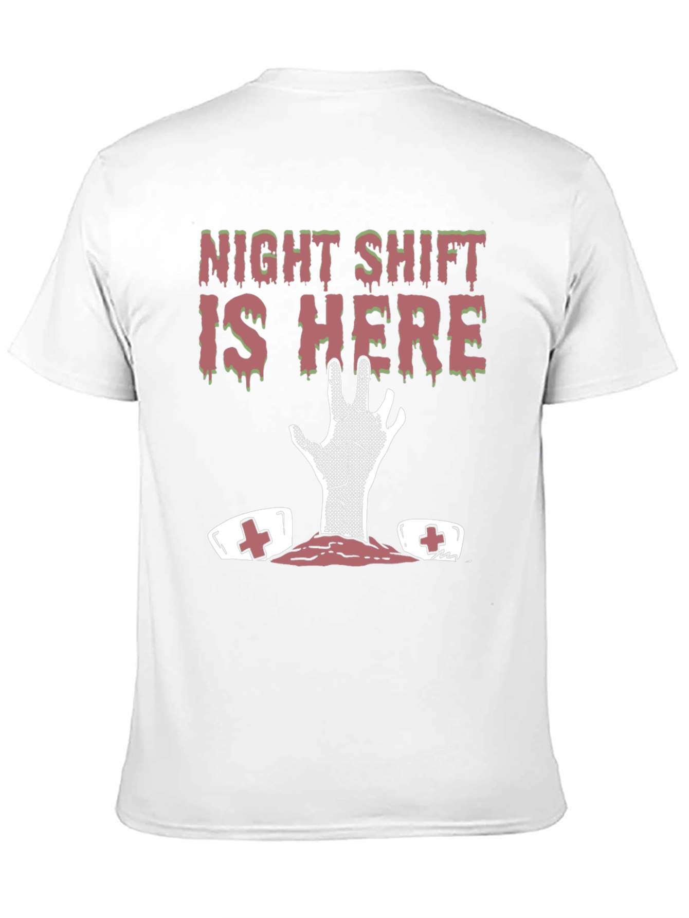 Night Shift Zombie Nurse T-Shirt