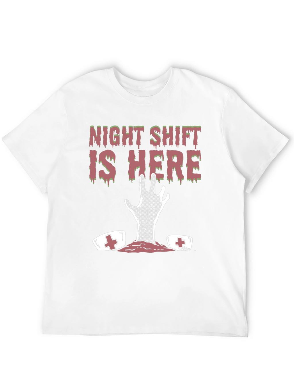 Night Shift Zombie Nurse T-Shirt