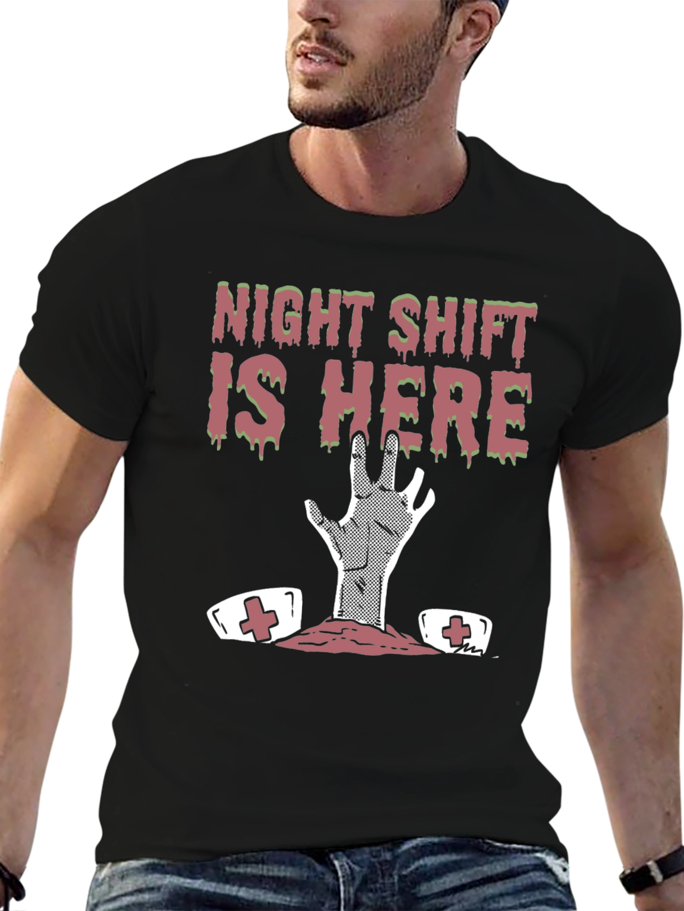 Night Shift Zombie Nurse T-Shirt