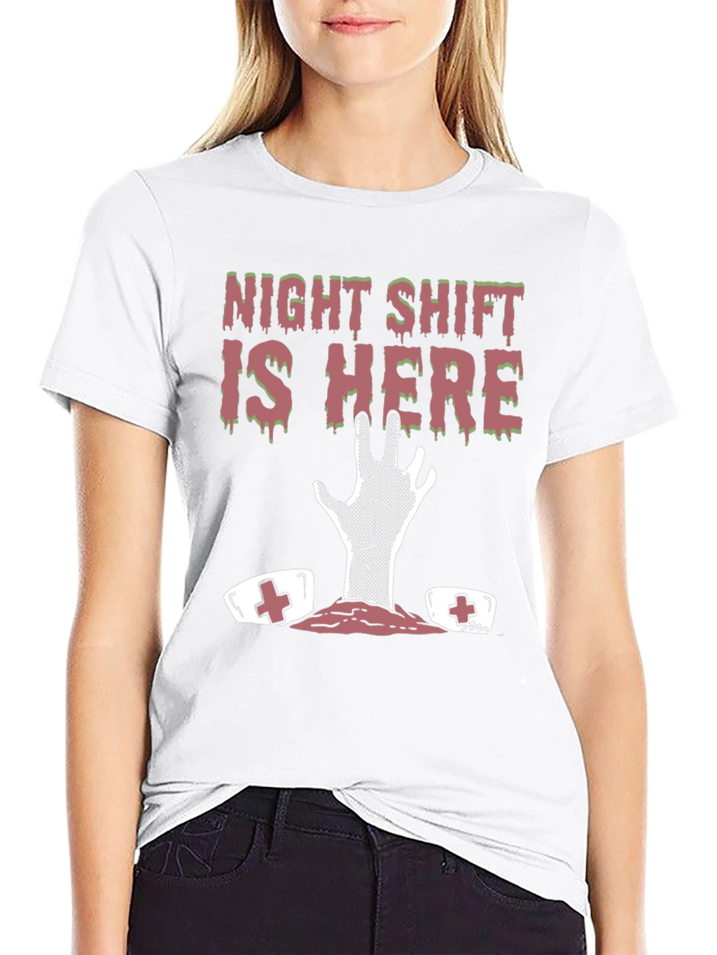 Night Shift Zombie Nurse T-Shirt