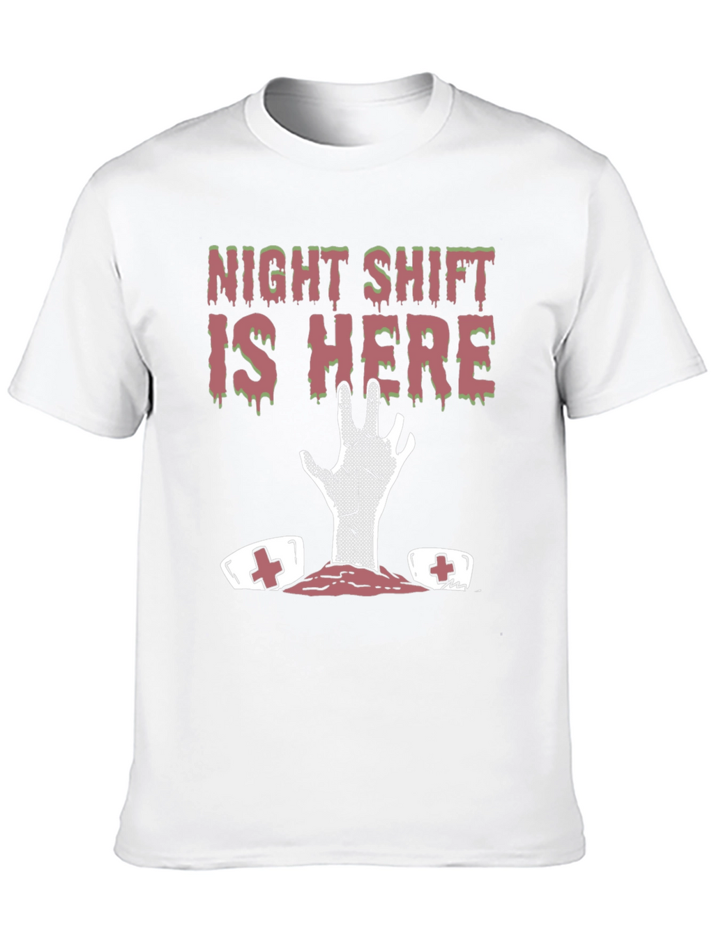 Night Shift Zombie Nurse T-Shirt